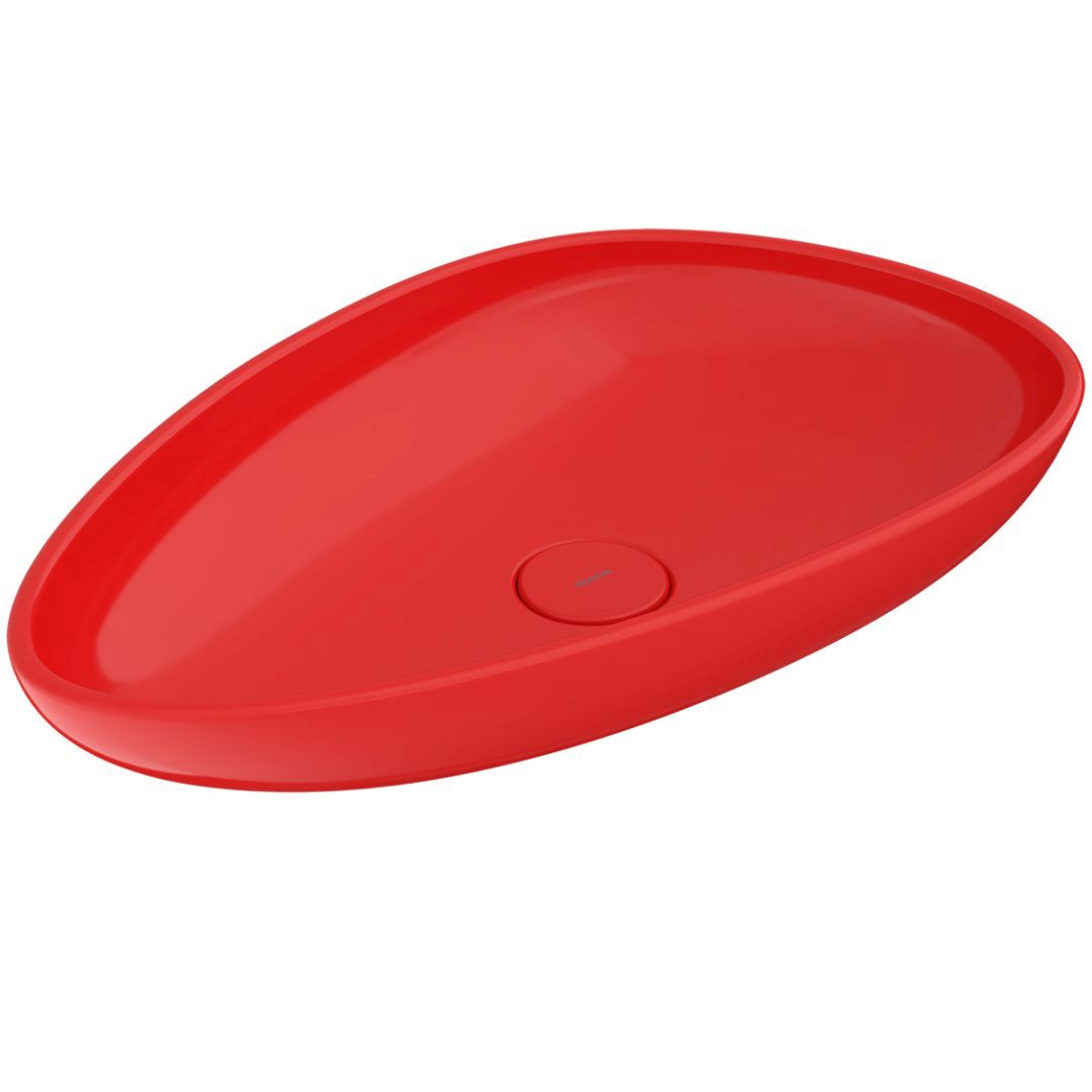 Umivaonik umetnicki BOCCHI - ETNA 58cm [1114-019-0125][red, glossy]